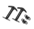 Picture of Bestop 41-49 Jeep Cj2 Hood Latches (Black Boxed)