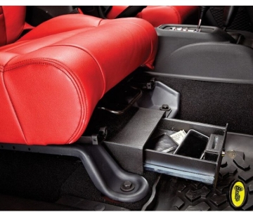Picture of Bestop 07-18 Jeep Wrangler Jeep JK 4-Door Underseat Lock Box 2-Door Passenger Side