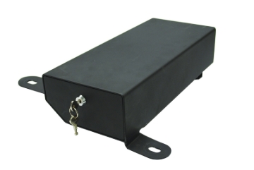 Picture of Bestop 07-10 Jeep Wrangler Jeep JK Underseat Lock Box 2-Door Driver Side