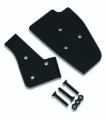 Picture of Bestop 76-86 Jeep Cj7 Door Mirror Brackets (Black Factory Soft Top)