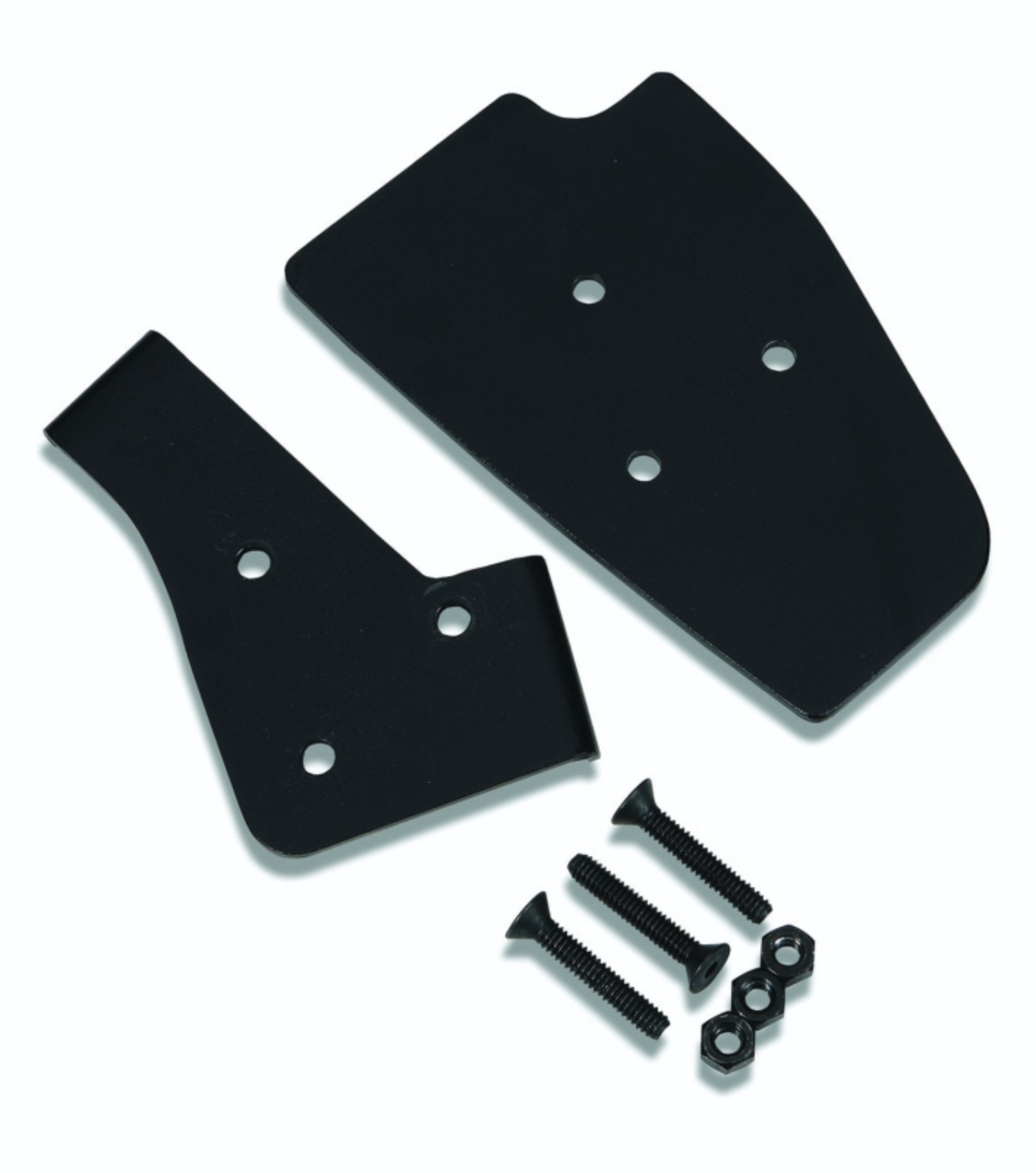 Picture of Bestop 76-86 Jeep Cj7 Door Mirror Brackets (Black Factory Soft Top)
