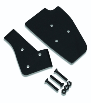 Picture of Bestop 76-86 Jeep Cj7 Door Mirror Brackets (Black Factory Soft Top)