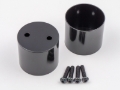 Picture of Bestop 20-26 Jeep Gladiator / 18-26 Wrangler JL / 07-18 Wrangler JK Door Mirror Cup Kit (Black)