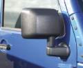 Picture of Bestop 07-18 Jeep Wrangler JK Door Mirror Set (Black Abs Composite Not Powered)