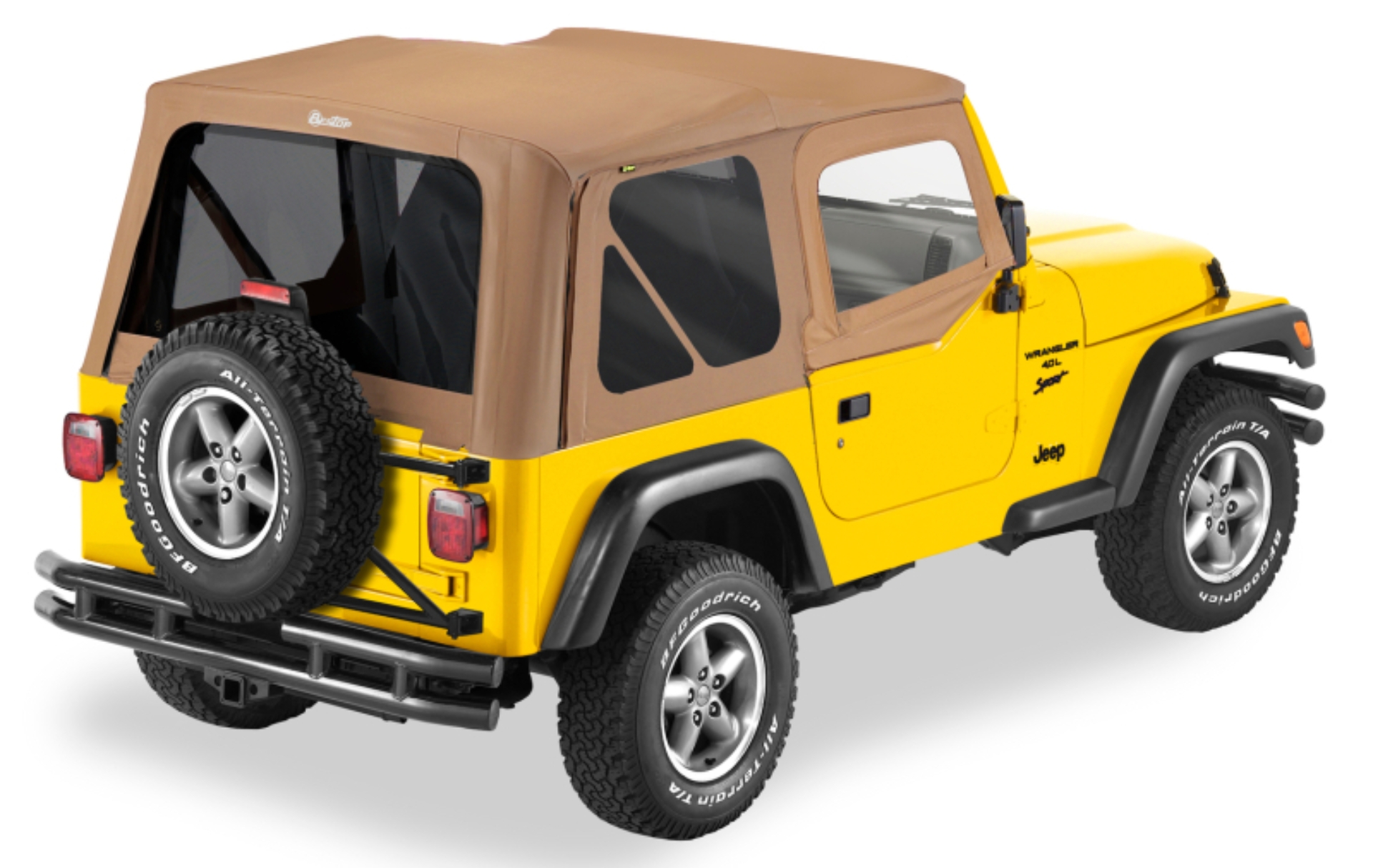 Picture of Bestop BES Rep Soft Tops - 51124-37