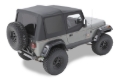 Picture of Bestop A-Top For OEM - Jeep 87 Wrangler YJ Replace (Black Crush Clear Windows Door Skins Included)