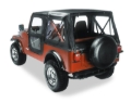 Picture of Bestop A-Top For OEM - 76-86 Jeep Cj7 Replace (Black Crush Clear Windows Door Skins Included)