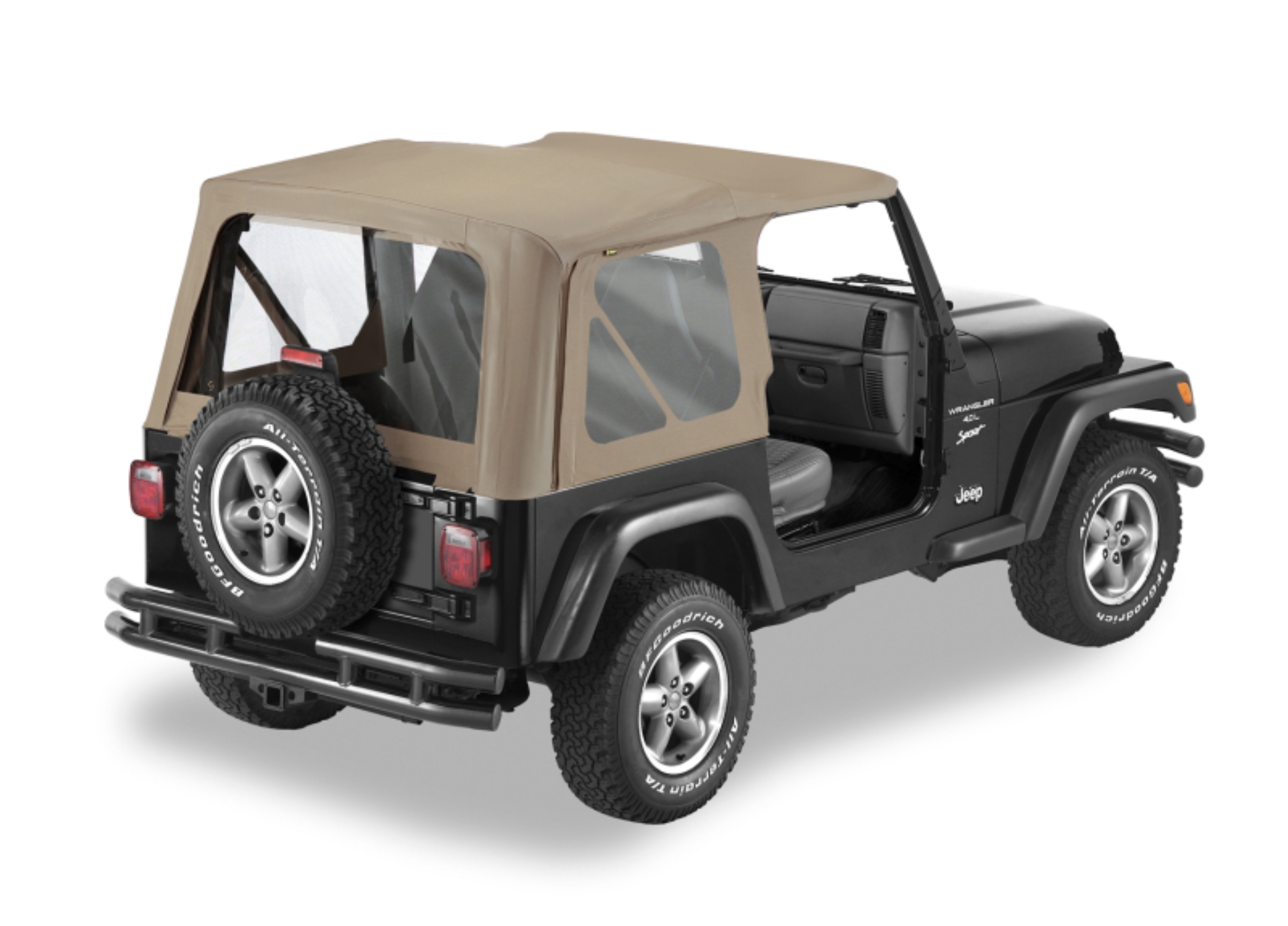 Picture of Bestop BES Rep Soft Tops - 51127-33