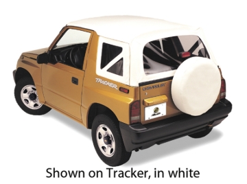 Picture of Bestop A-Top For OEM - 88-94 Samurai Replace (White Denim Clear Windows No Door Skins Included)