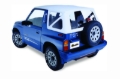 Picture of Bestop 89-94 Tracker/Sidekick Replace A-Top (White Denim Clear Windows No Door Skins Included)