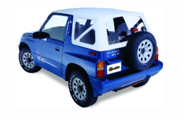 Picture of Bestop 89-94 Tracker/Sidekick Replace A-Top (White Denim Clear Windows No Door Skins Included)