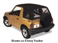 Picture of Bestop 99-04 Chevy/GMC Tracker Replace A-Top (Black Crush Clear Windows No Door Skins Included)