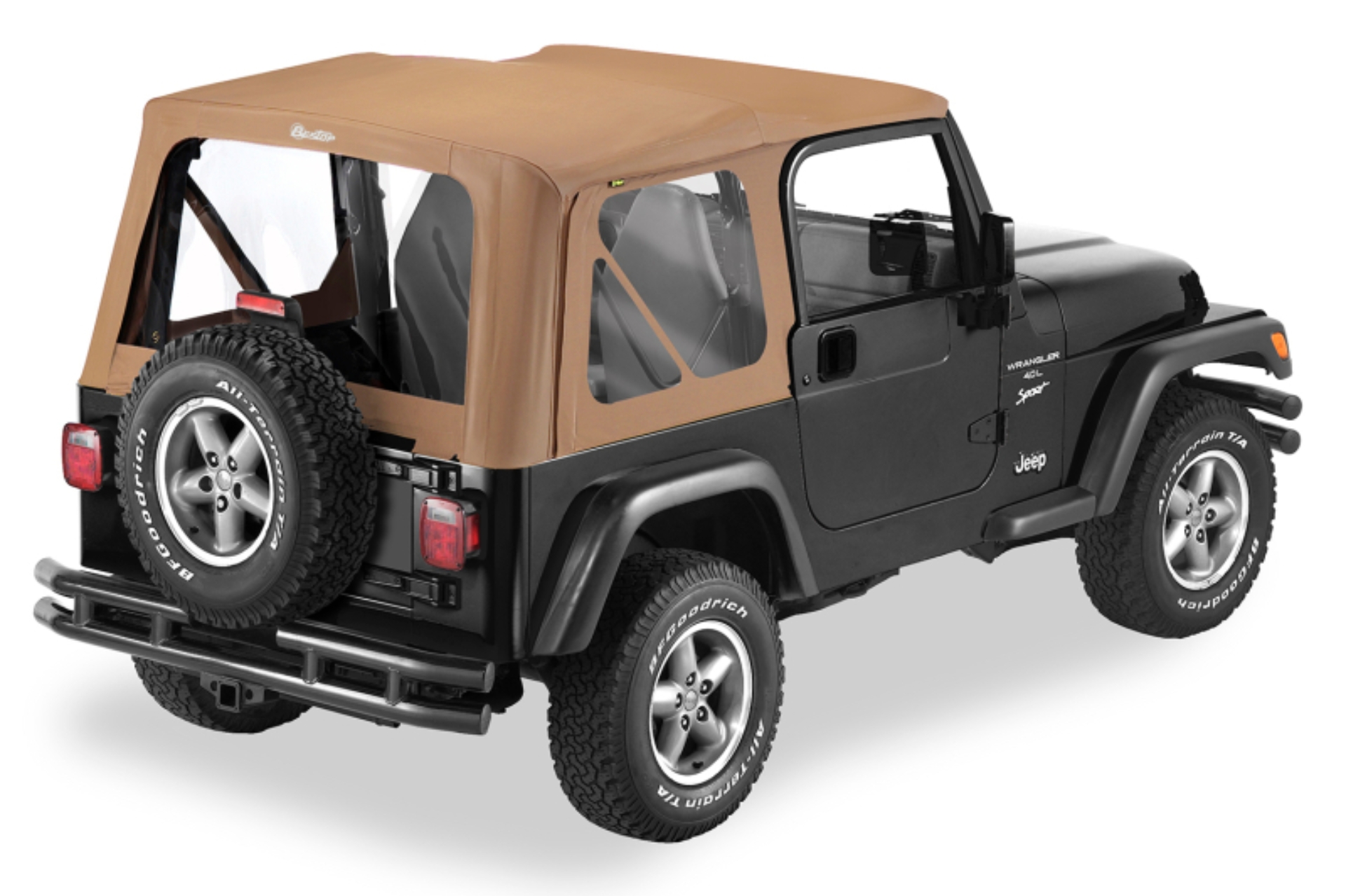 Picture of Bestop BES Rep Soft Tops - 79122-37
