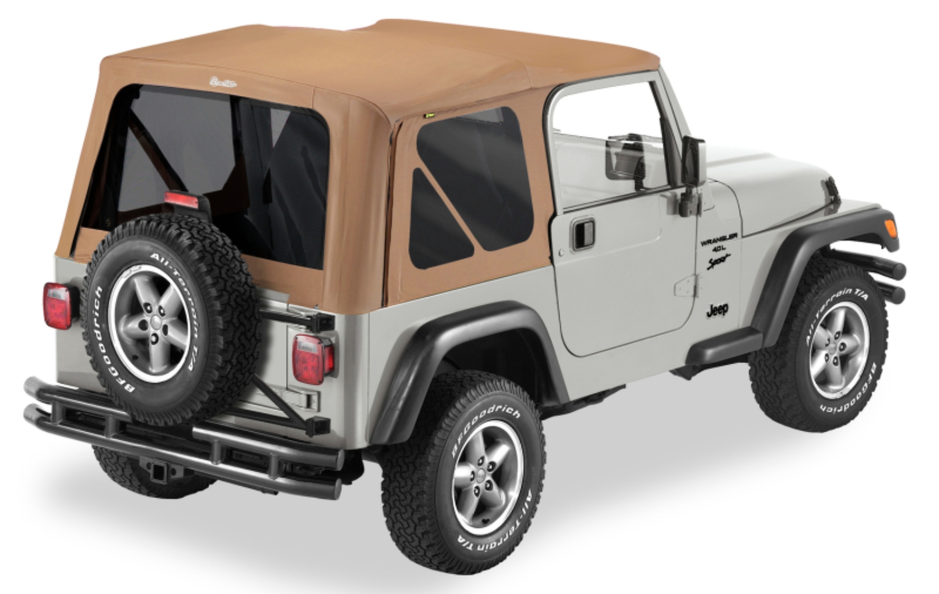 Picture of Bestop BES Rep Soft Tops - 51180-37