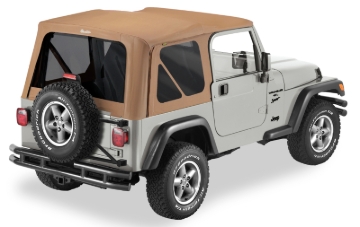 Picture of Bestop A-Top For OEM - 97-02 Jeep Wrangler TJ Replace (Spice Tinted Windows No Door Skins Included)