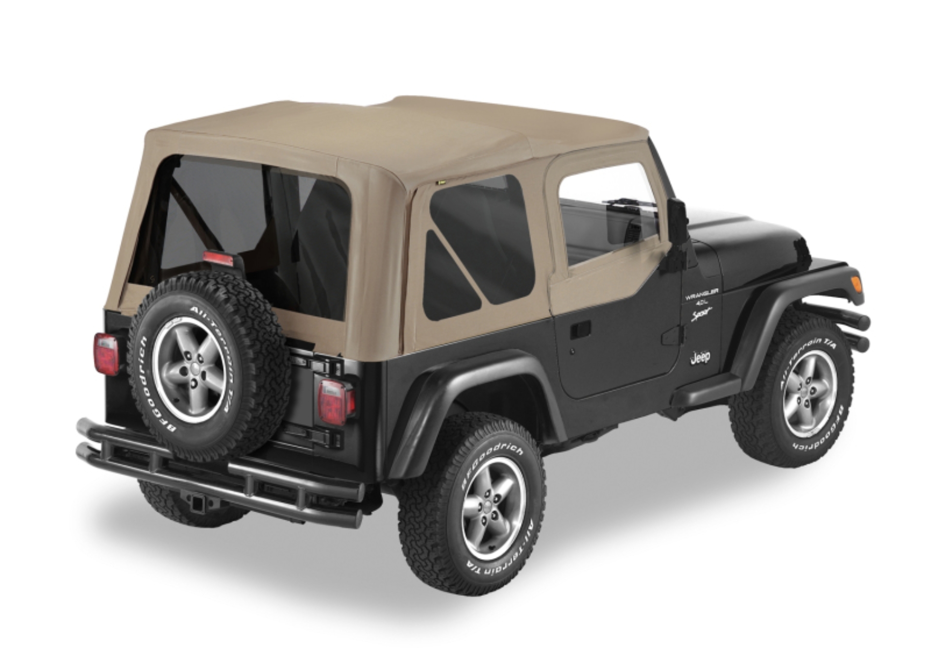 Picture of Bestop BES Rep Soft Tops - 51124-33