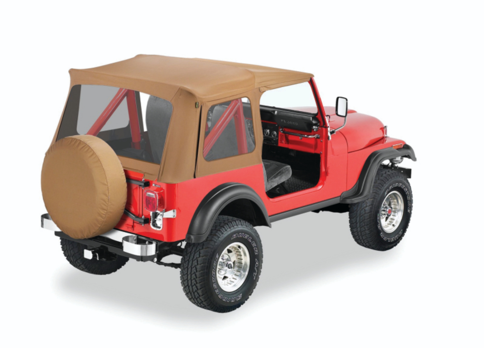 Picture of Bestop BES Rep Soft Tops - 55799-37