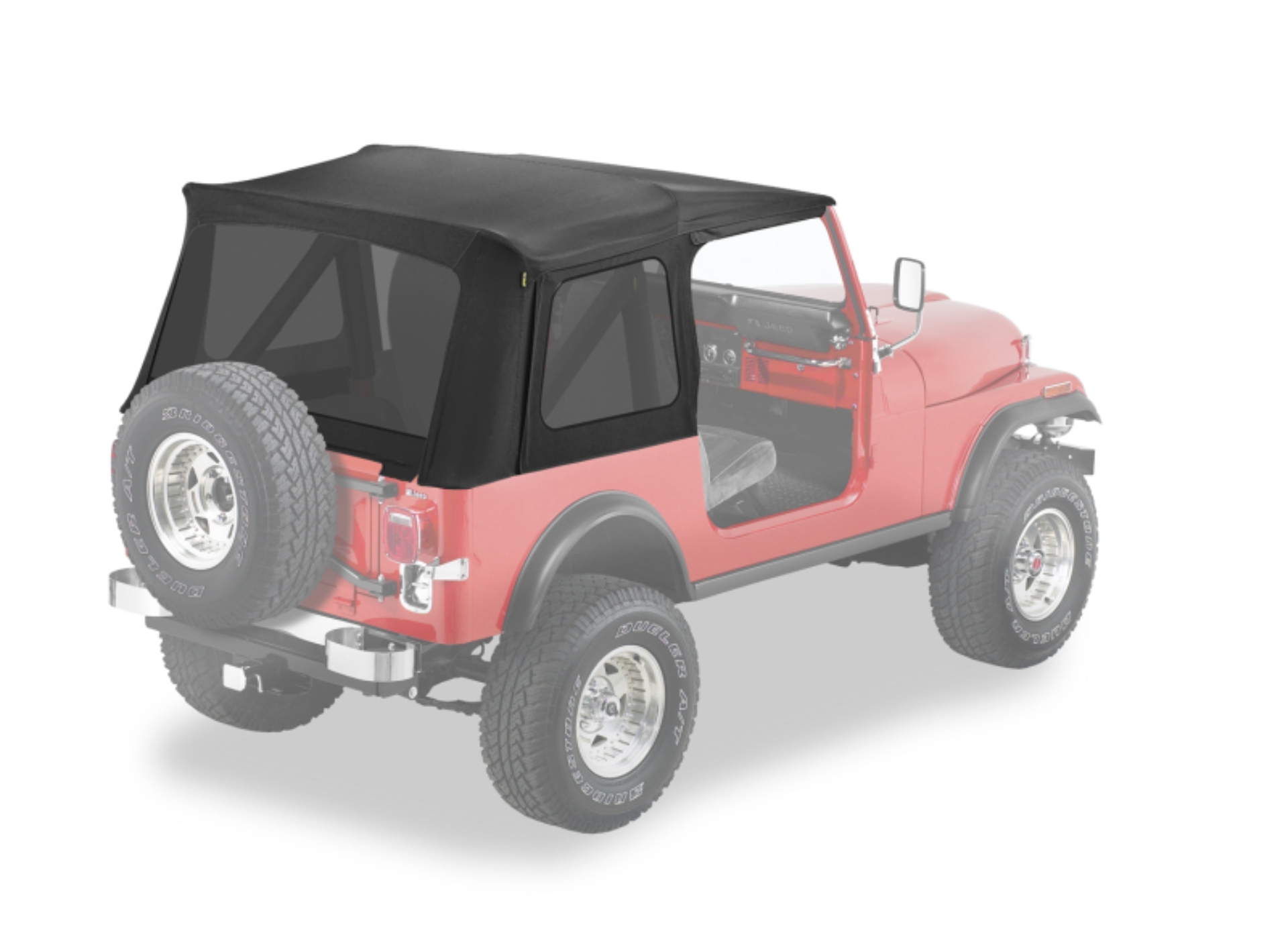 Picture of Bestop BES Rep Soft Tops - 55729-15