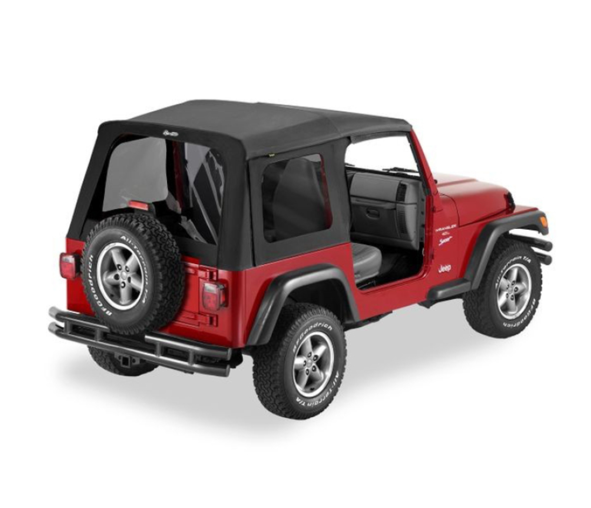 Picture of Bestop BES Rep Soft Tops - 55629-35