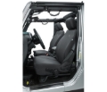 Picture of Bestop 13-18 Jeep Wrangler JK Front Seat Covers (Black Diamond)