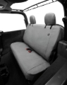Picture of Bestop 18-23 Jeep Wrangler JL 2-Door Rear Seat Covers (Charcoal)