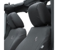 Picture of Bestop 13-18 Jeep Wrangler JK Front Seat Covers (Black Diamond)