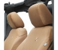 Picture of Bestop 13-18 Jeep Wrangler JK Front Seat Covers (Tan)