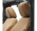 Picture of Bestop 07-12 Jeep Wrangler JK Front Seat Covers (Tan)