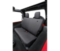 Picture of Bestop 07-18 Jeep Wrangler JK 2-Door Rear Seat Covers (Black Diamond)