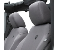 Picture of Bestop 07-12 Jeep Wrangler JK Front Seat Covers (Charcoal)