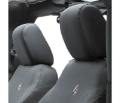 Picture of Bestop 07-12 Jeep Wrangler JK Front Seat Covers (Black Diamond)