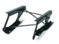 Picture of Bestop 76-83 Jeep Cj5 / 76-86 Cj7 / 87-95 Wrangler YJ Driver Side Seat Riser Kit (Black)