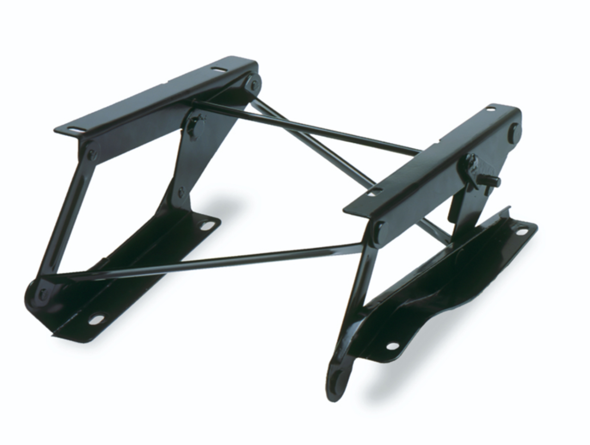 Picture of Bestop 76-83 Jeep Cj5 / 76-86 Cj7 / 87-95 Wrangler YJ Driver Side Seat Riser Kit (Black)