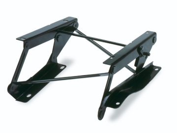 Picture of Bestop 76-83 Jeep Cj5 / 76-86 Cj7 / 87-95 Wrangler YJ Driver Side Seat Riser Kit (Black)