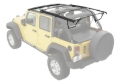 Picture of Bestop 07-18 Jeep Wrangler JK 4-Door Bow & Fdodge Rame Hardware Kit (Factory Style Replacement)