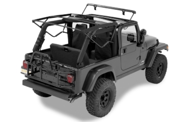 Picture of Bestop 04-06 Jeep Wrangler TJ Unlimited Bow & Fdodge Rame Hardware Kit (Factory Style Replacement)