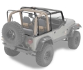 Picture of Bestop 88-95 Jeep Wrangler YJ Bow & Fdodge Rame Hardware Kit (Factory Style Replacement)