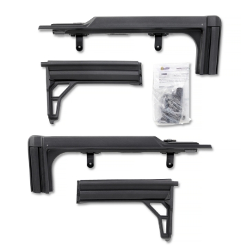 Picture of Bestop 18-26 Jeep Wrangler JL 2-Door Door Surrounds (Set Of 2)