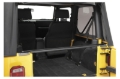 Picture of Bestop 97-06 Jeep Wrangler TJ Not Compatible with Trektop Classic Tailgate Bar