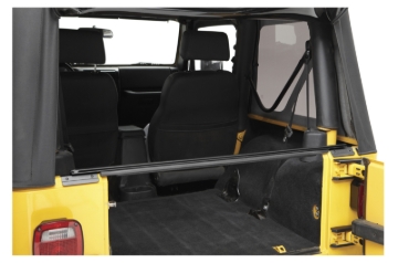 Picture of Bestop 97-06 Jeep Wrangler TJ Compatible with Trektop Classic Tailgate Bar
