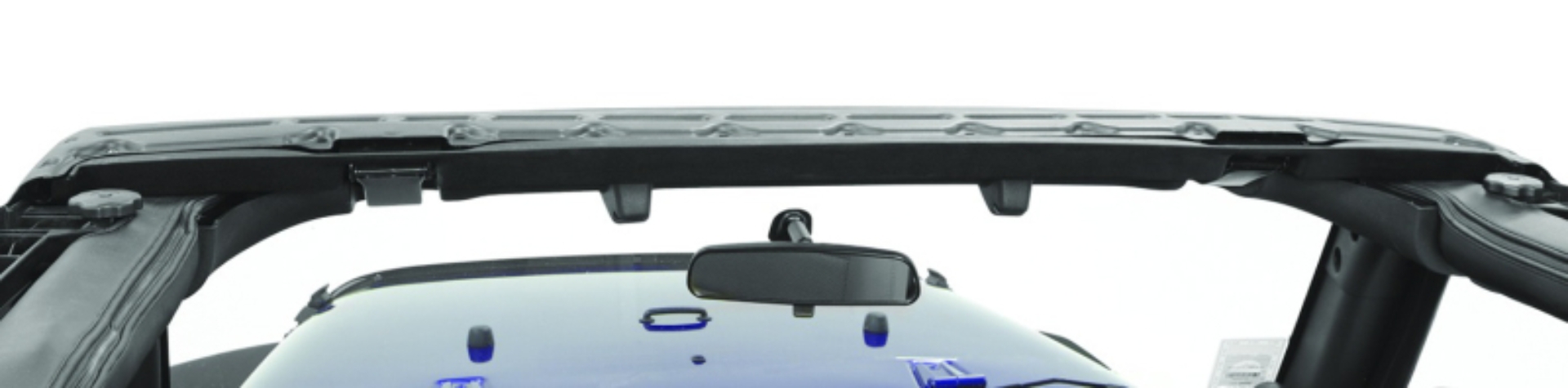 Picture of Bestop 07-18 Jeep Wrangler JK Windshield Header Assembly (Factory Style Replacement)