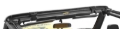 Picture of Bestop 97-06 Jeep Wrangler TJ Windshield Header Assembly (Factory Style Replacement)