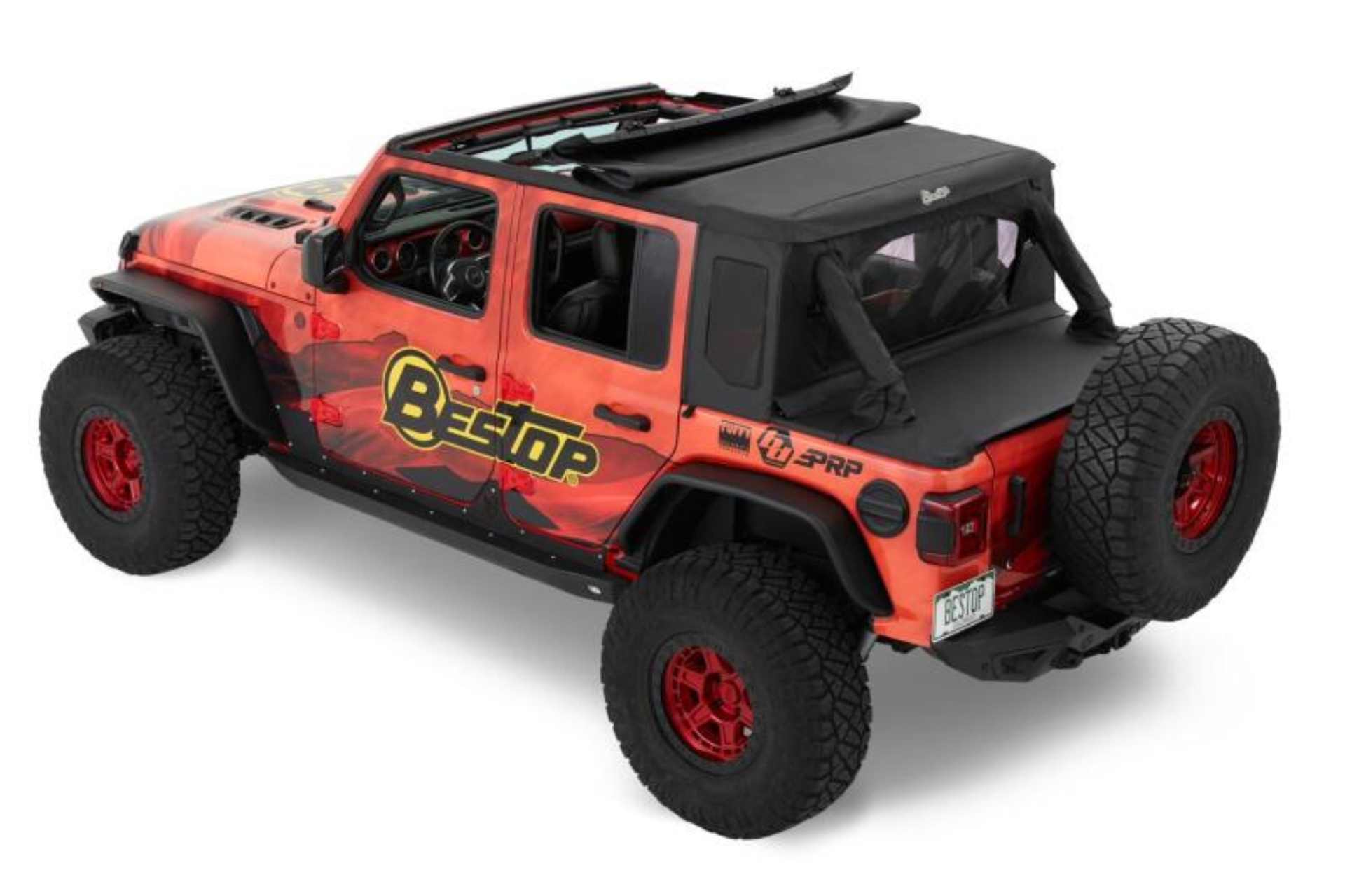 Picture of Bestop BES Soft Tops - 53905-35