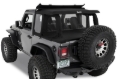 Picture of Bestop 18-26 Jeep Wrangler JL 2-Door Halftop Conversion Kit (Premium Black Twill)