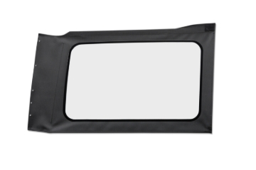 Picture of Bestop 18-26 Jeep Wrangler JL Oe JL Replacement Windows (Quarter Right Hand 4-Door Blk Vinyl Clear)