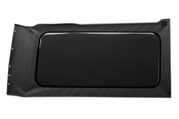 Picture of Bestop 18-26 Jeep Wrangler JL Oe JL Replacement Windows (Quarter Right Hand 2-Door Blk Vinyl Tinted)