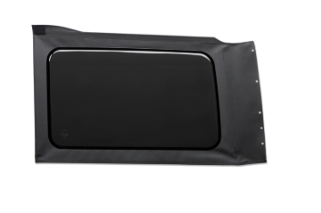 Picture of Bestop 18-26 Jeep Wrangler JL Oe JL Replacement Windows (Quarter Left Hand 4-Door Blk Vinyl Tinted)