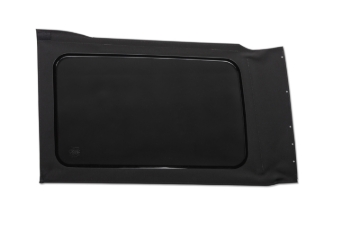Picture of Bestop 18-26 Jeep Wrangler JL Oe JL Replacement Windows (Quarter Left Hand 4-Door Blk Twill Tinted)