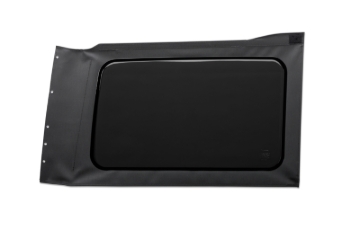 Picture of Bestop 18-26 Jeep Wrangler JL Oe JL Replacement Windows (Quarter Right Hand 4-Door Blk Vinyl Tinted)