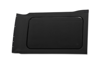 Picture of Bestop 18-26 Jeep Wrangler JL Oe JL Replacement Windows (Quarter Right Hand 4-Door Blk Twill Tinted)